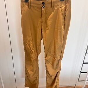Stylish Tan Women's Pants